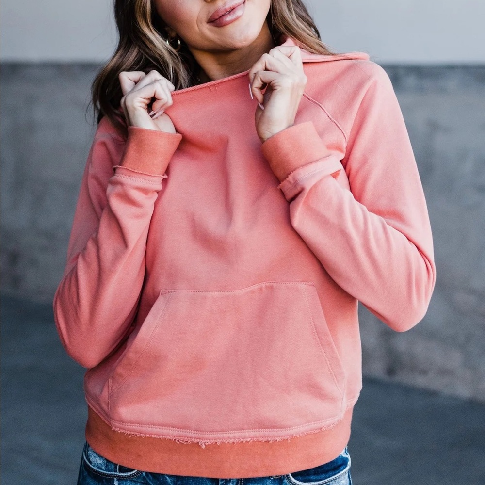 Ampersand Avenue Elevated Sweatshirt 🌿S O L D🌿